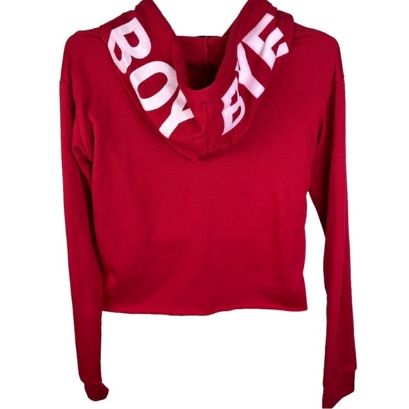 Red lightweight small women’s hoodie - Picture 1 of 4